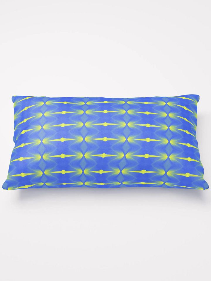 Bold & Bluetiful Vibrant Pillow product image (1)
