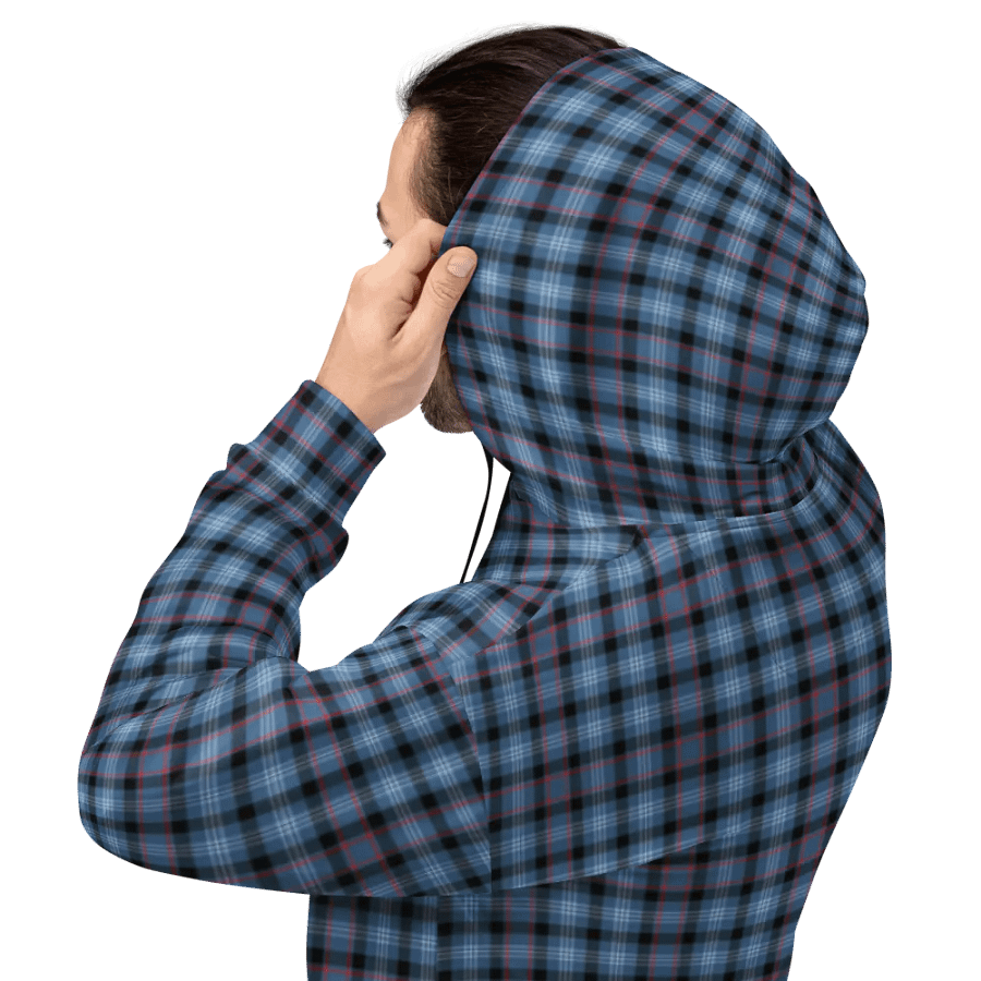 Fitzgerald Clan Tartan Hoodie product image (8)