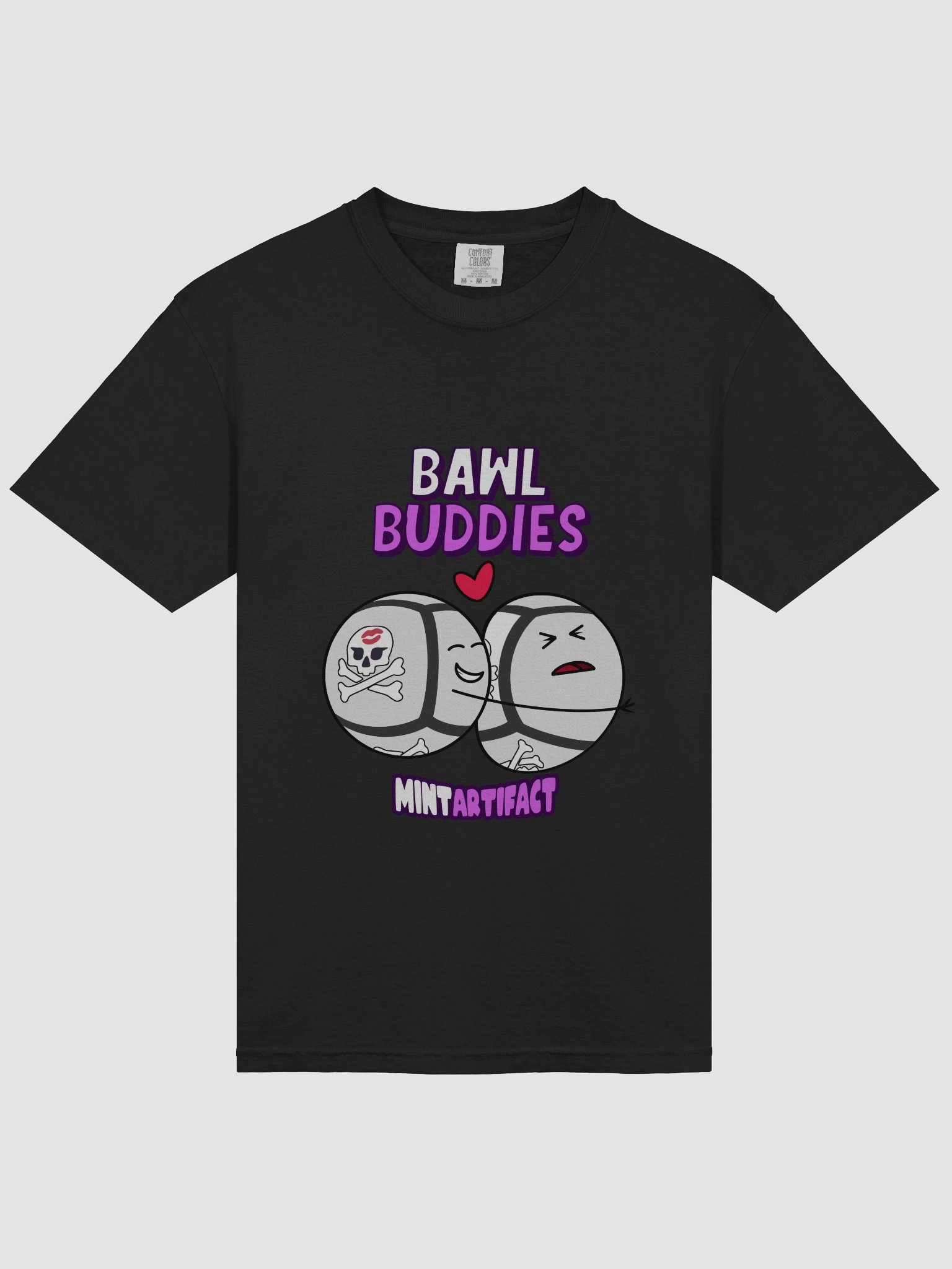 Bawl Buddies Tshirt product image (31)