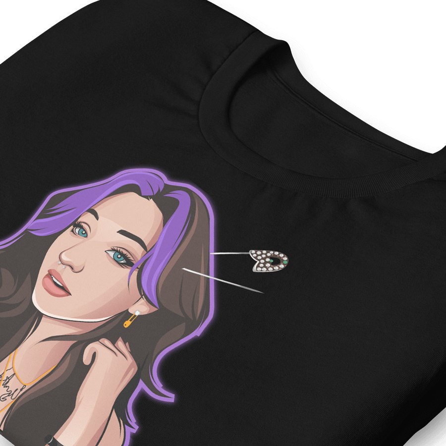 Charley Purple Hair T-Shirt product image (2)