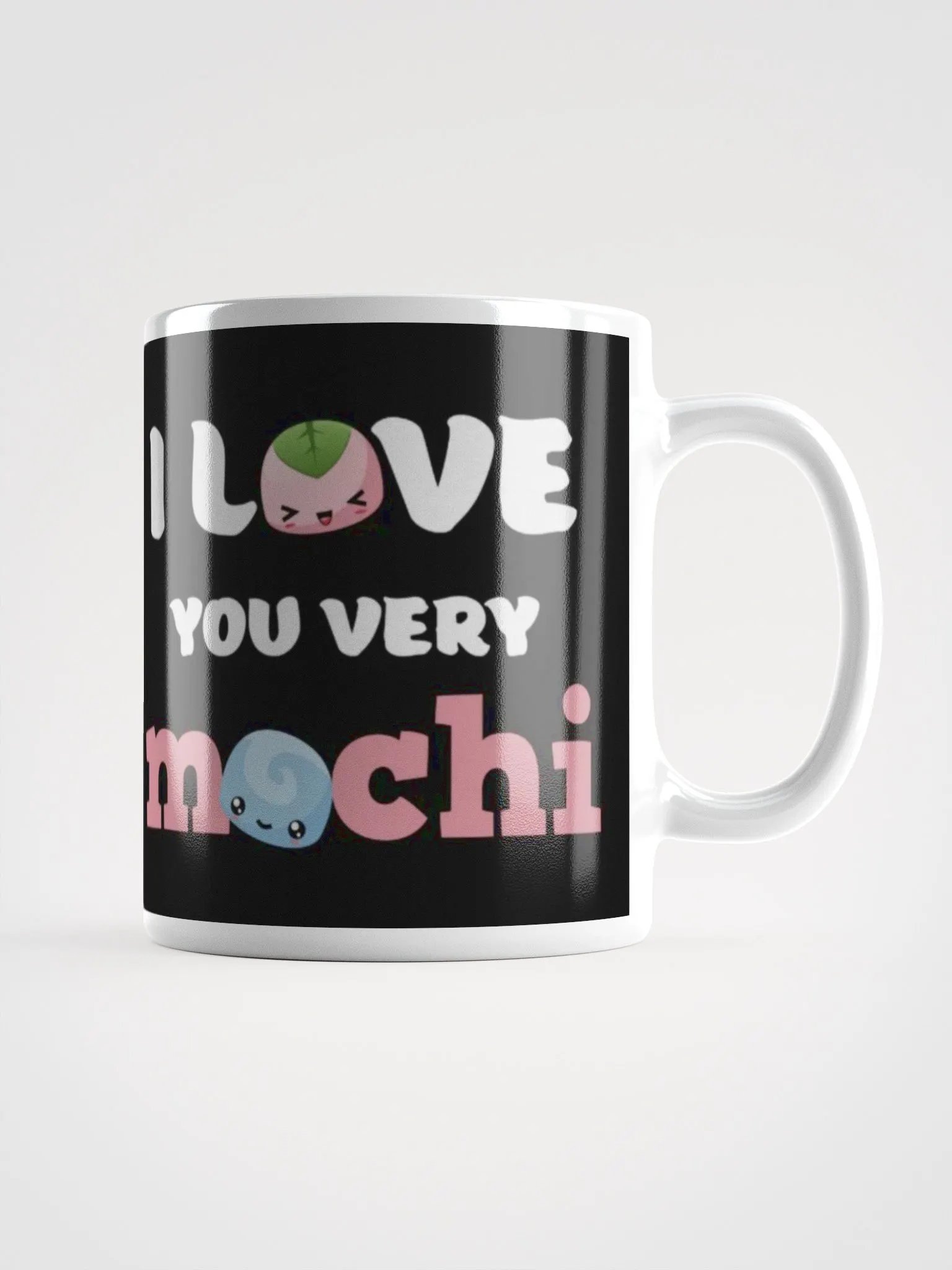 I love You Very Mochi Coffie Cup product image (1)