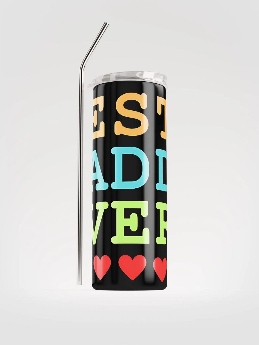 Best Daddy Ever Stainless Steel Tumbler product image (1)