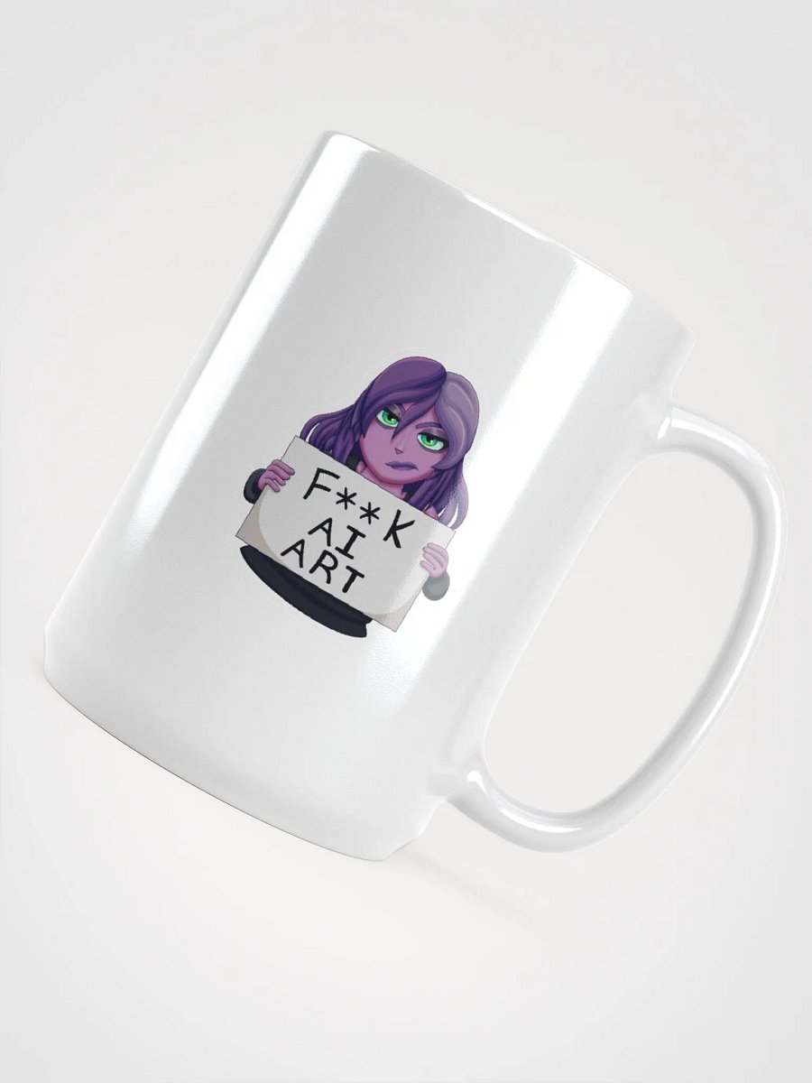 Fuck AI Art - Jelly Mug product image (4)