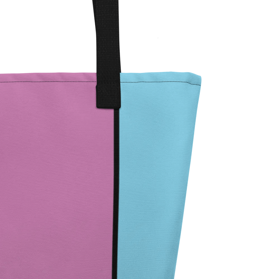 Vibrant Geometric Colorful Design All-Over Tote Bag product image (9)