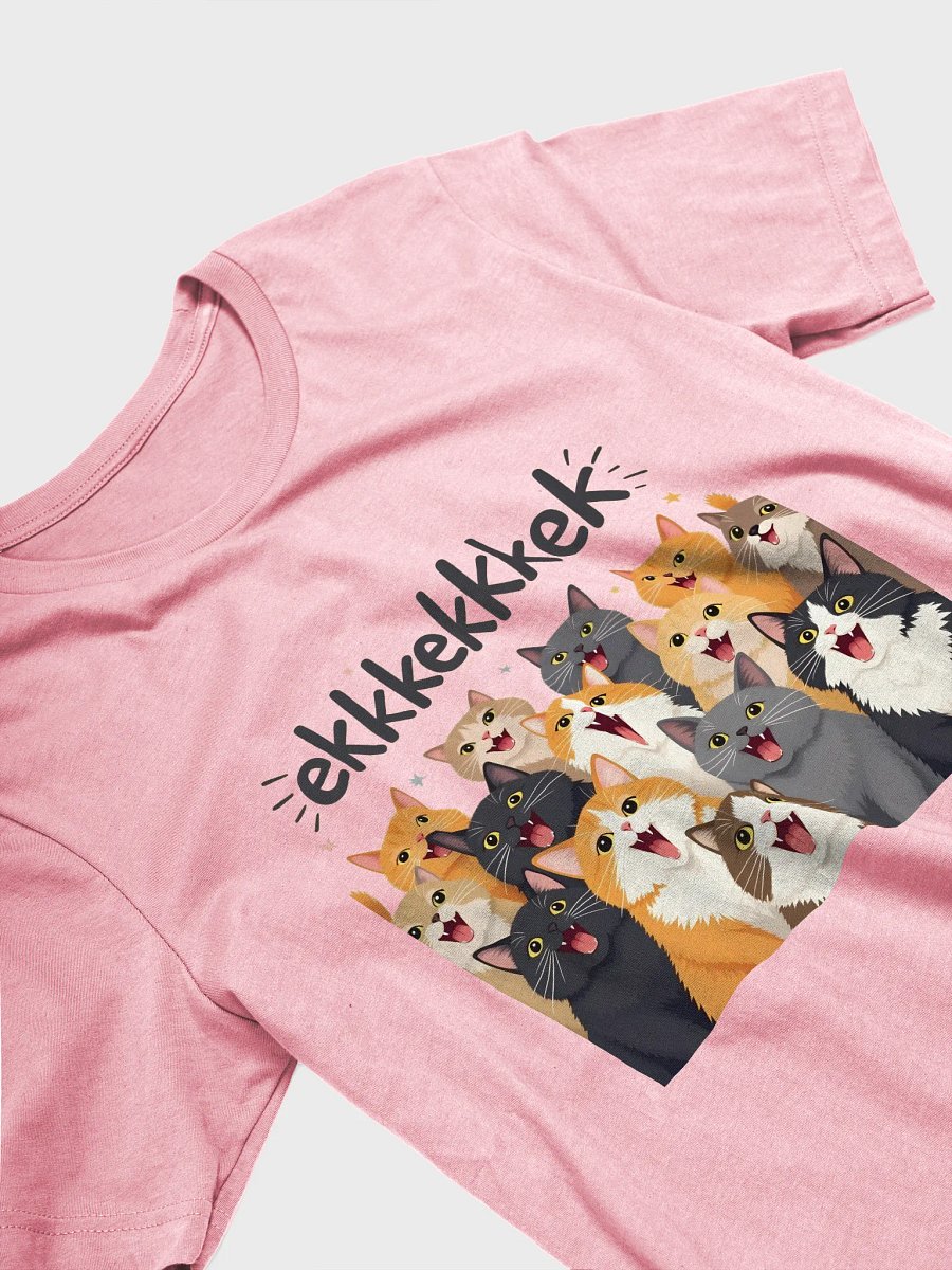 Chattering Cats T-shirt, no. EKK007 - women product image (30)