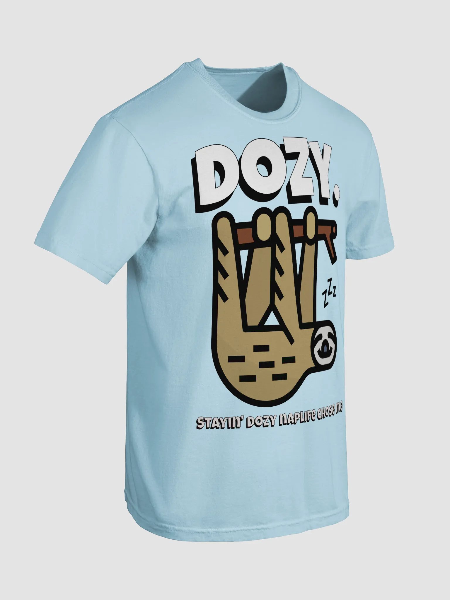 Stayin' Dozy Naplife T-Shirt product image (7)