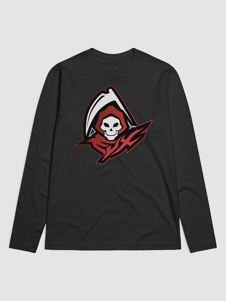 EVX Red Logo Long-Sleeve Shirt product image (1)