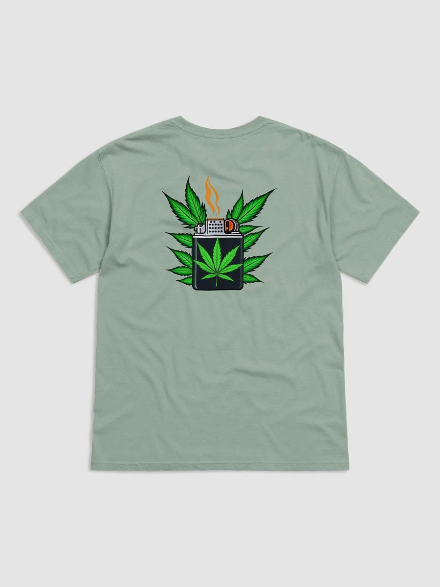 Cannabis Leaf Lighter oversized tshirts product image (2)