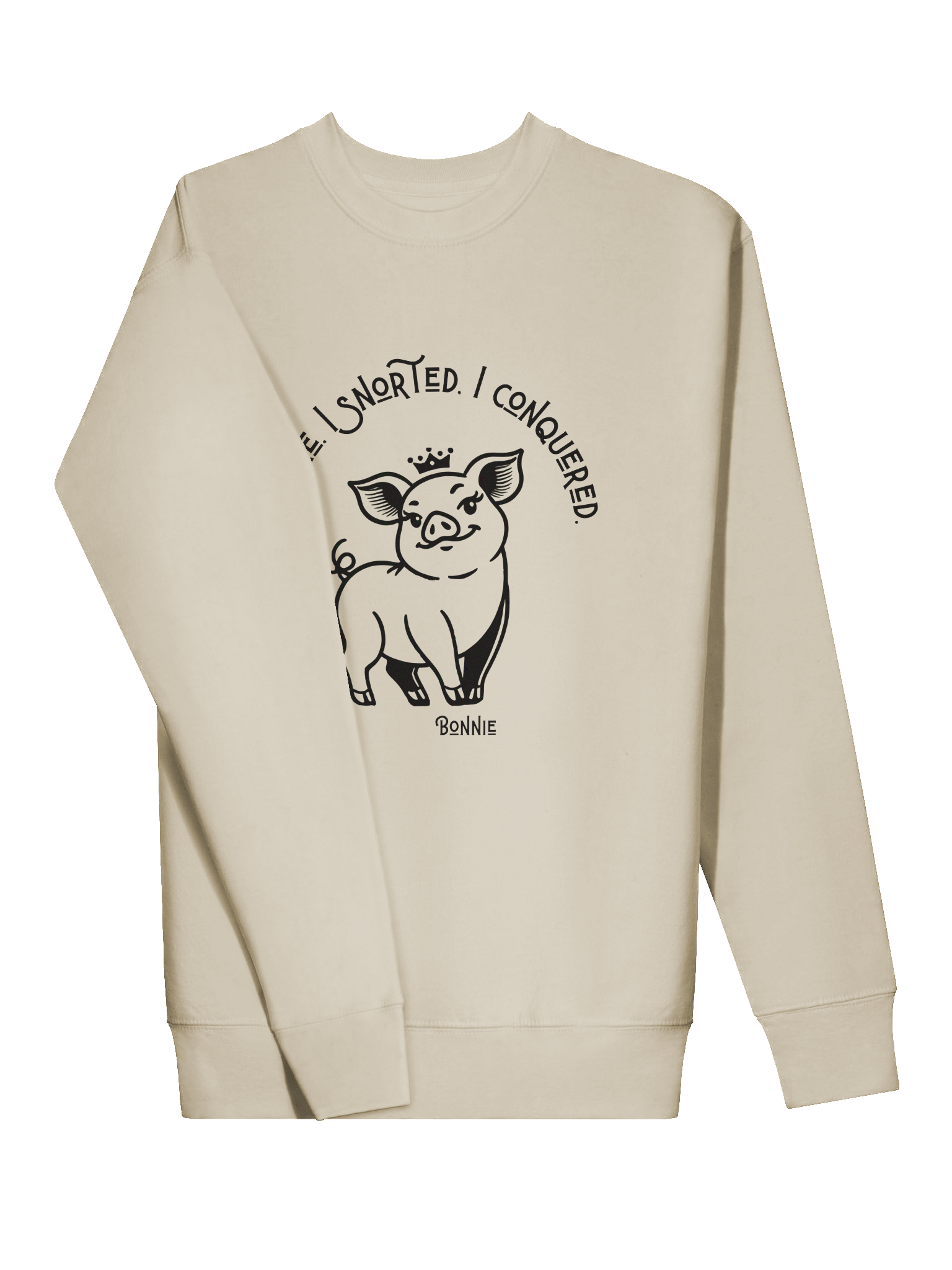 I came, I snorted, I conquered - The Sweatshirt product image (13)