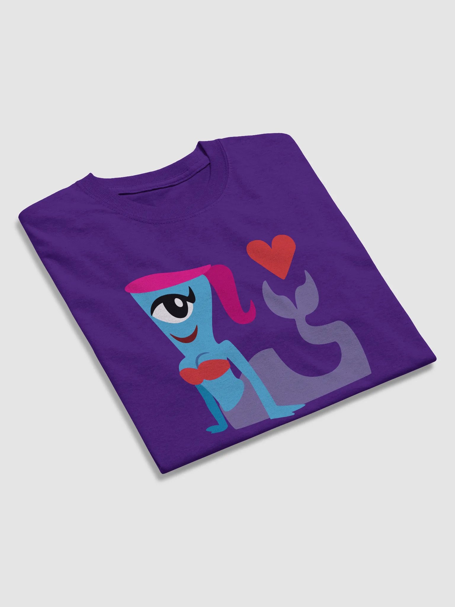 Mermaid Emote Tee product image (3)