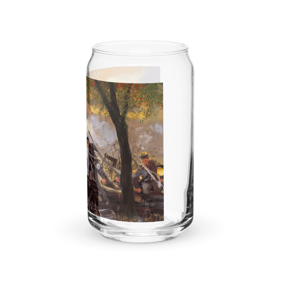 7th LA Pelican Regiment Glass Can Cup product image (39)