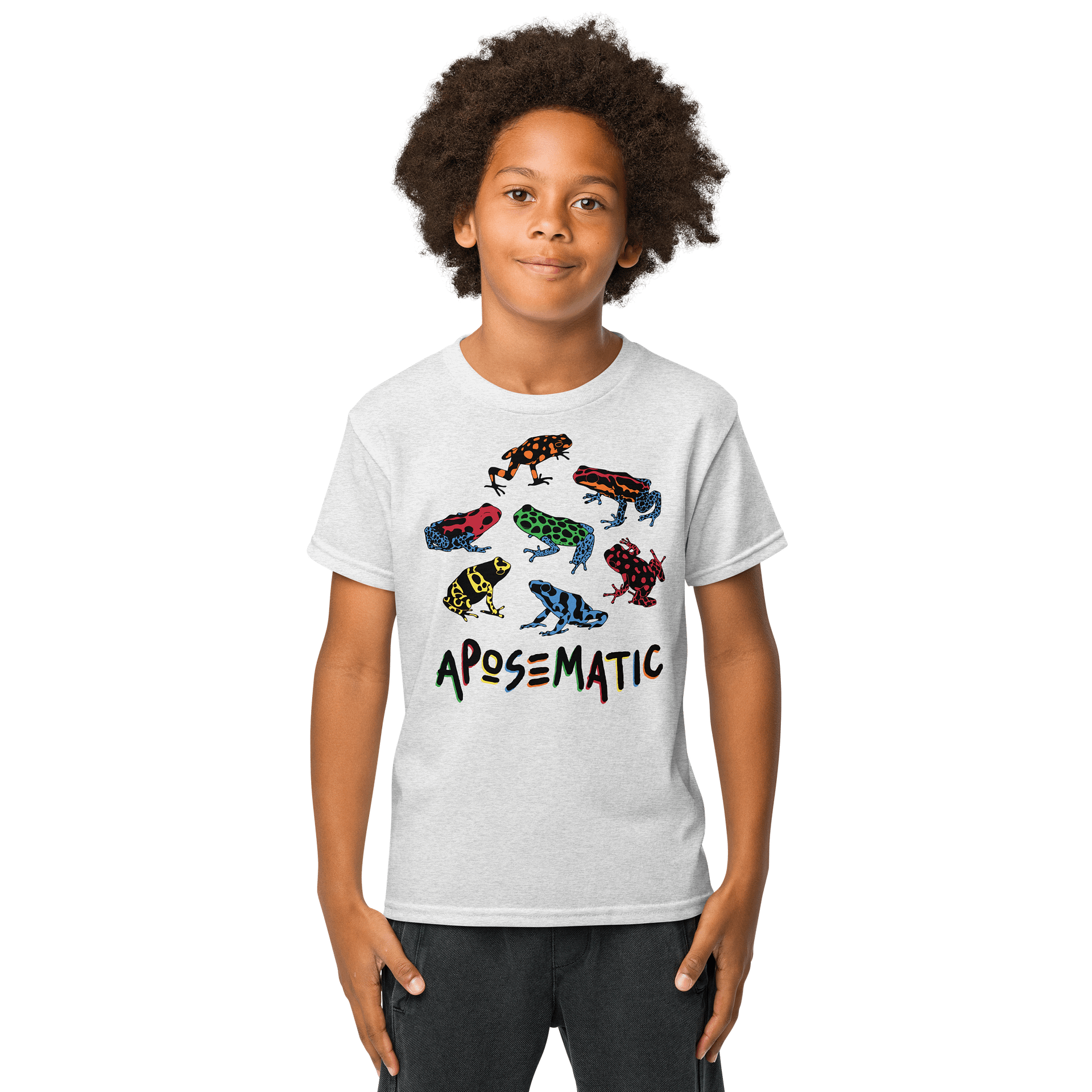 Poison Dart Frog Youth Sports Tee product image (8)