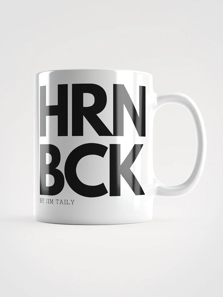 HRNBCK MUG - Original White Edition product image (1)