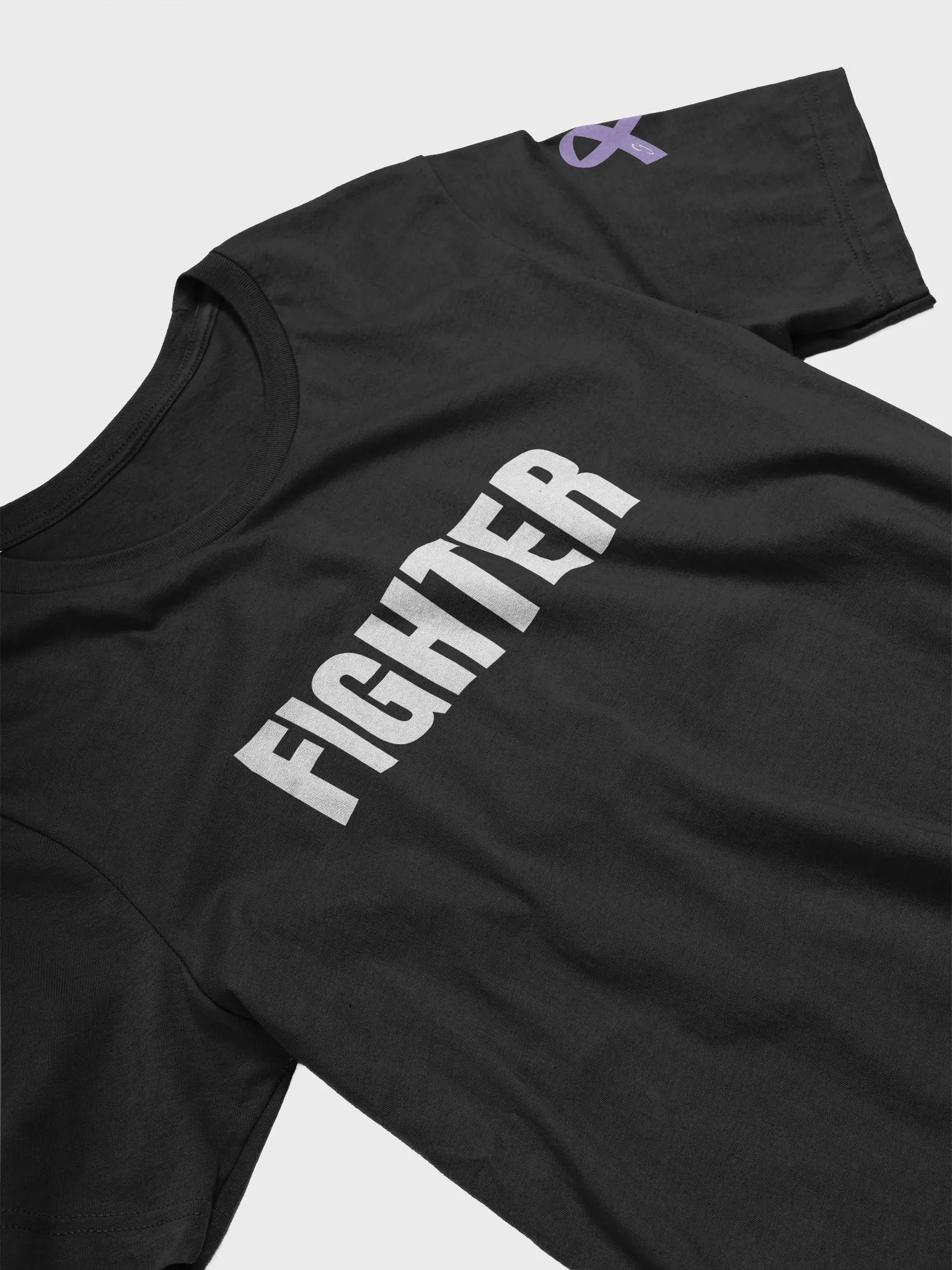 Fighter Tee (Cancer Awareness) product image (27)