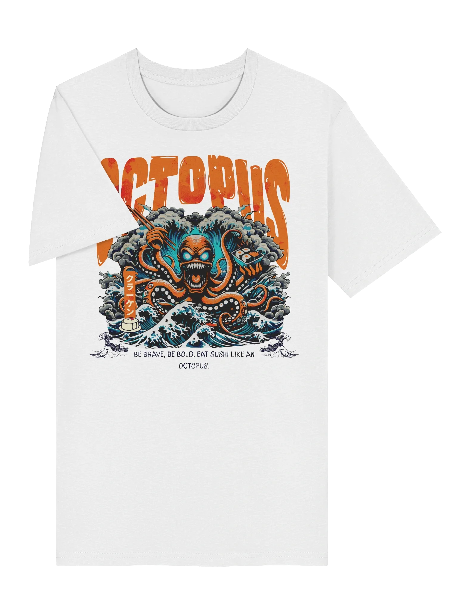 Crimson Kraken Over Neon Waves product image (17)