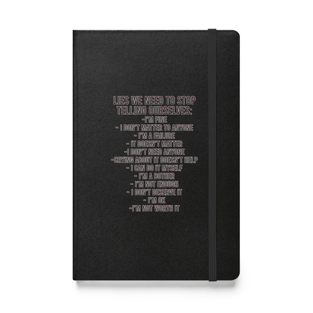 Positivity Lies - Notebook product image (1)