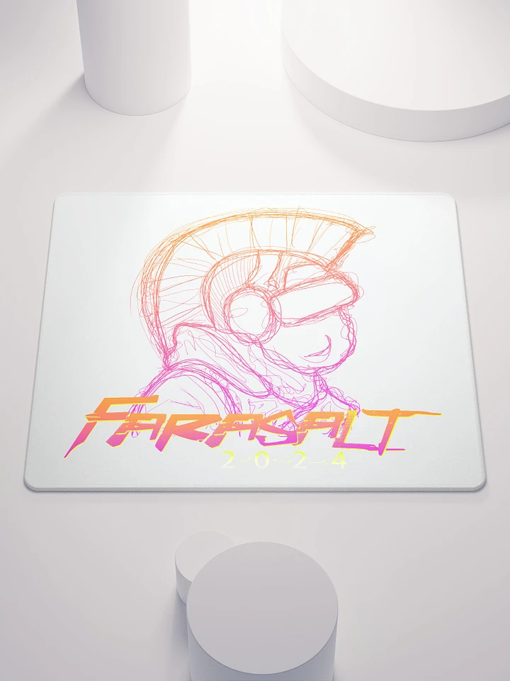 Doodle Mohawk Mouse Pad product image (1)