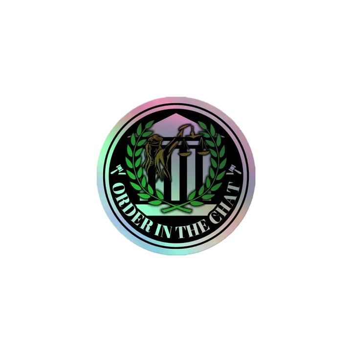 Sticker of Authority product image (1)