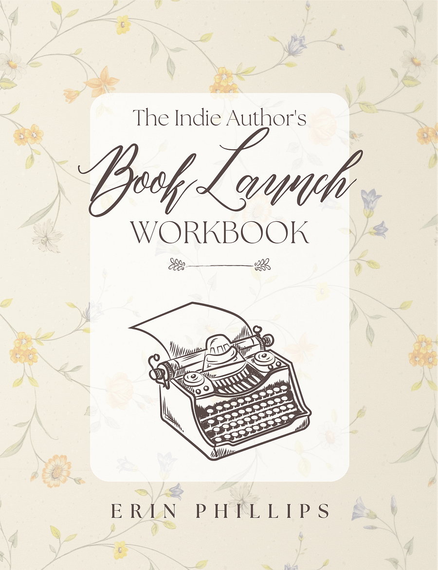 [PRINTABLE] Indie Author's Book Launch Workbook product image (1)