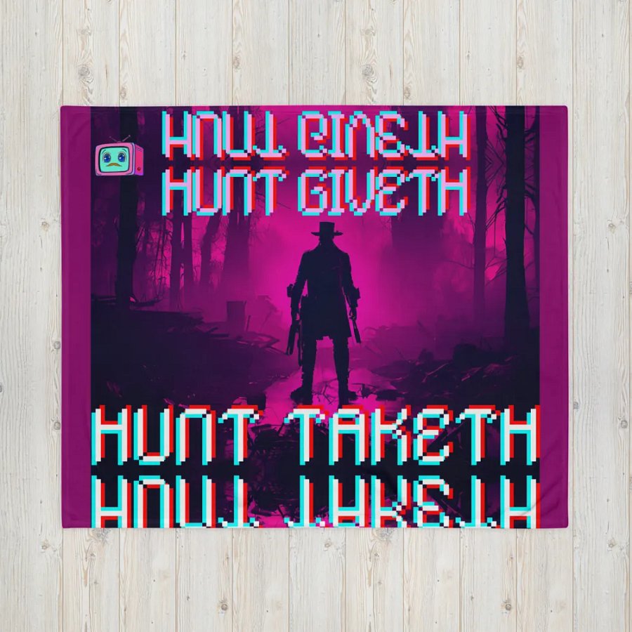 OVY GIVETH, OVY TAKETH AWAY - Throw Blanket product image (16)
