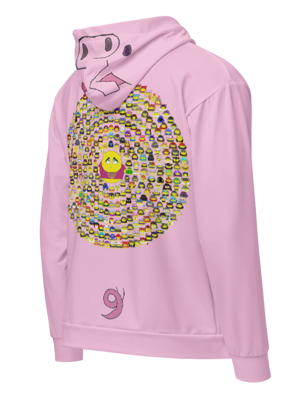 Mr. Ham's Zip Up Hoodie product image (3)