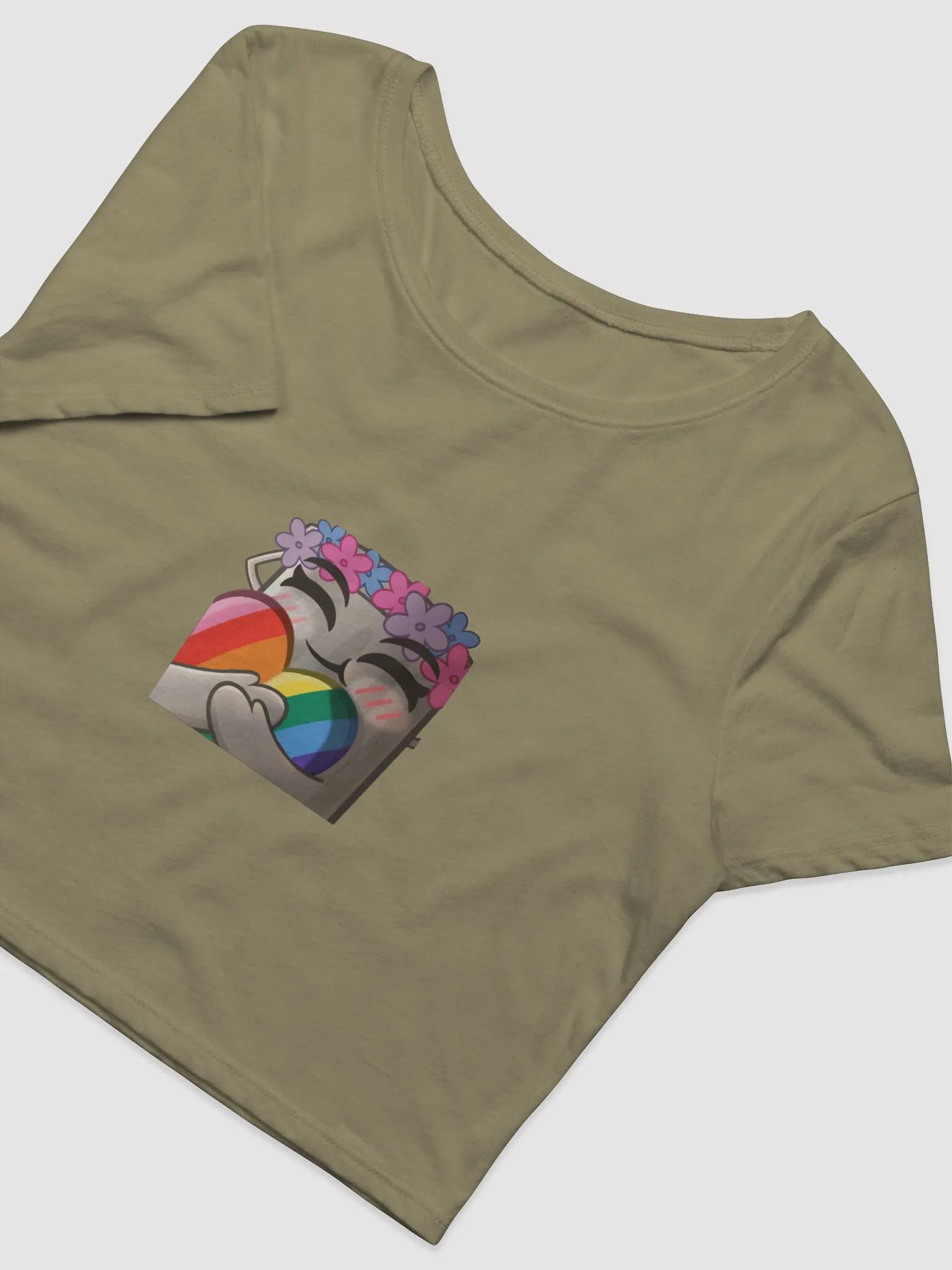 PrideLove - Crop Tee product image (2)