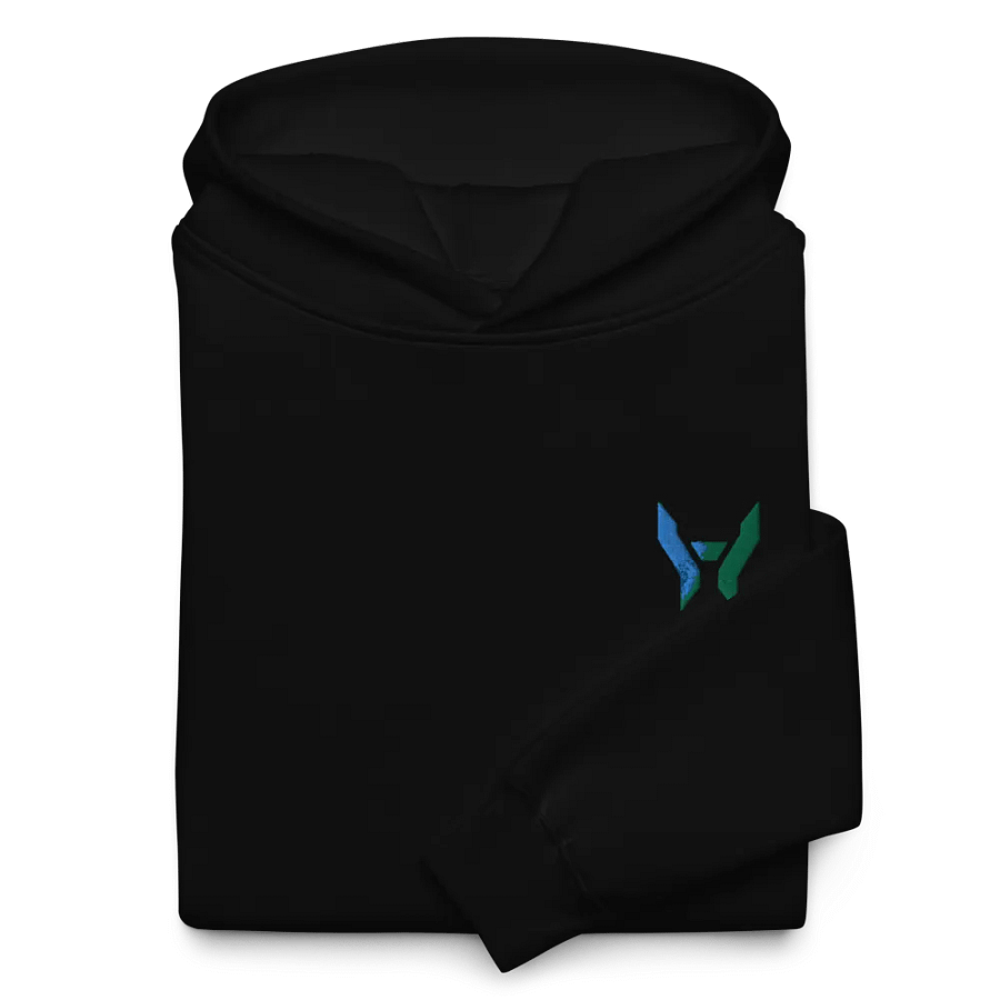 embroidered CShay emblem fitted hoodie product image (8)