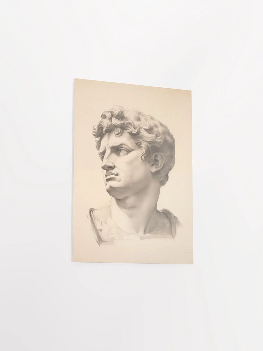 Academia Allure: Classical Revival III Art Print product image (15)