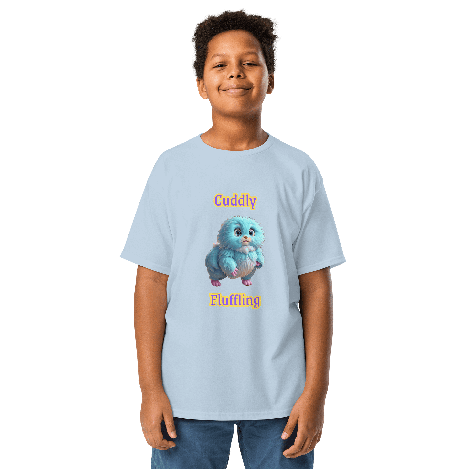 Cuddly Fluffling Youth Tee product image (21)