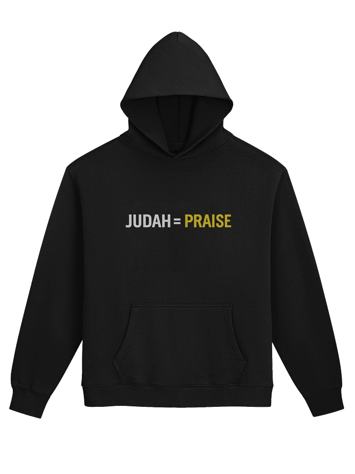 The JUDAH = PRAISE Premium Hoodie product image (1)