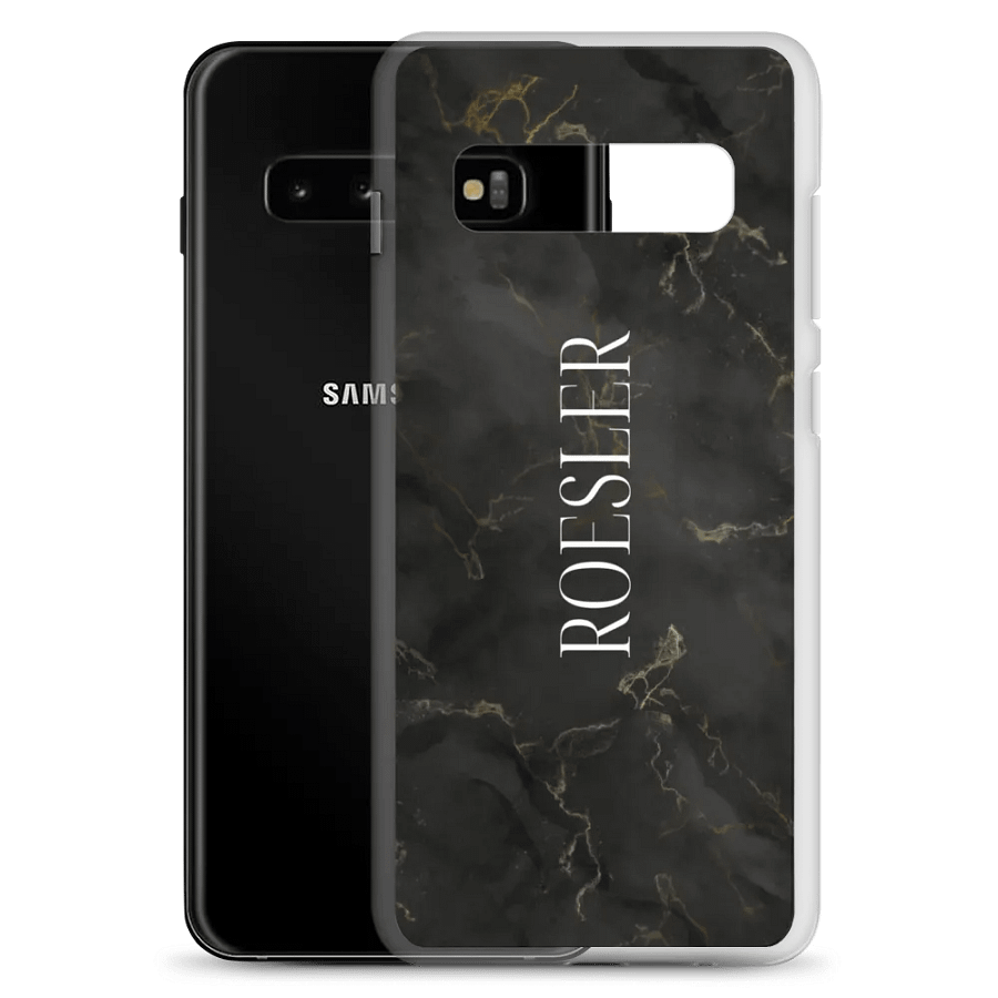 Marble Gold Textured Samsung® Case product image (20)