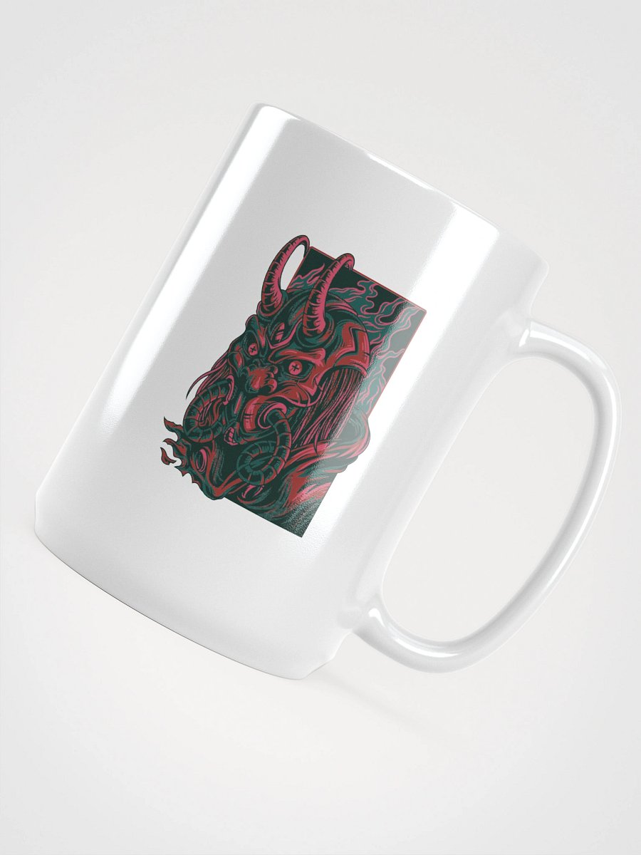 Mythical Horned Demon Glossy Mug product image (4)