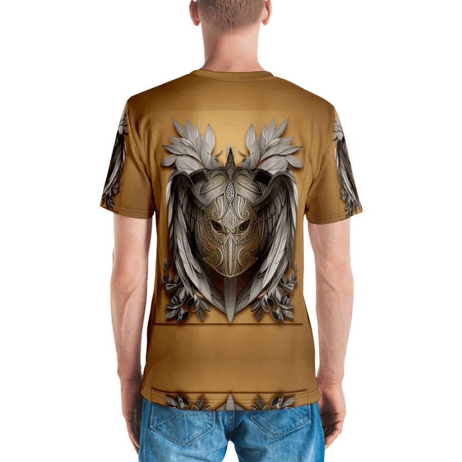 War shield T shirt product image (2)