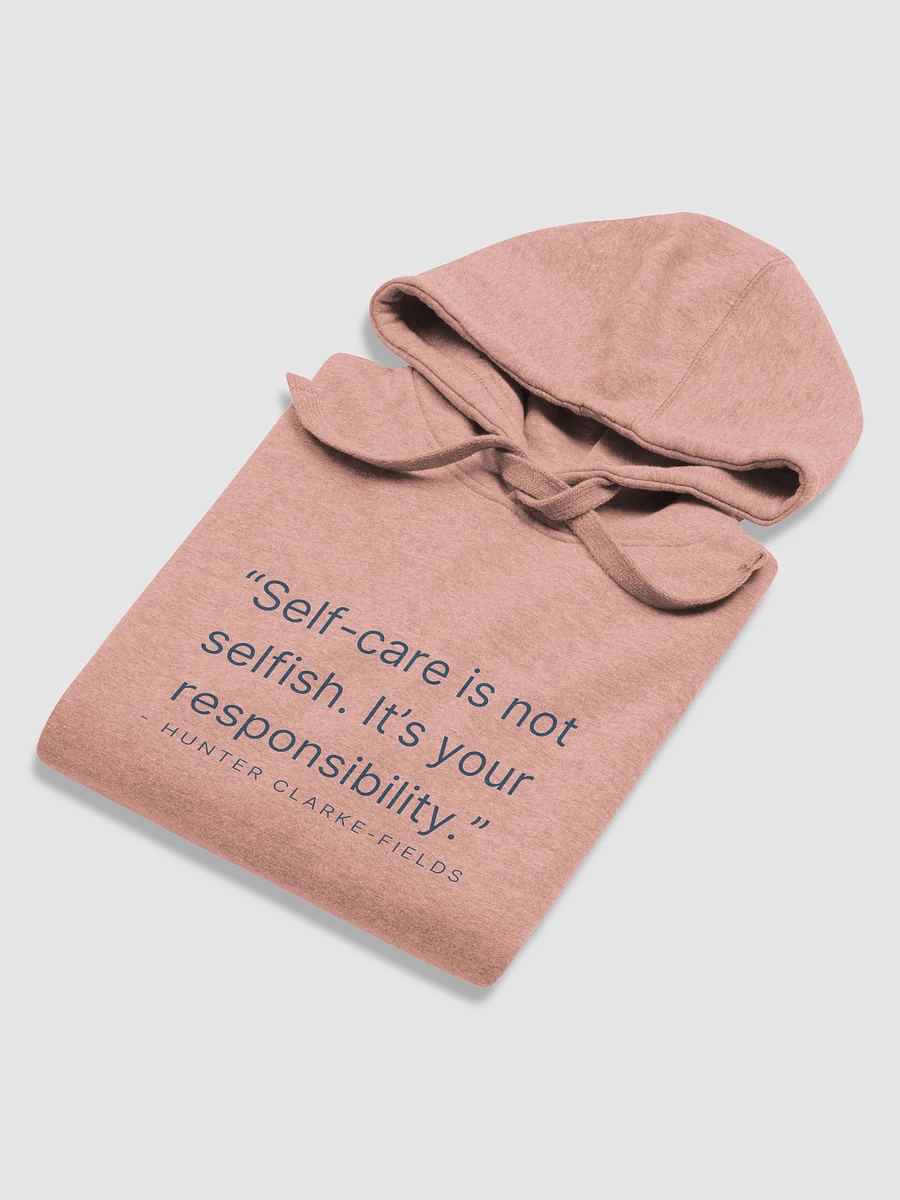 Self-Care Is Not Selfish Rose Hoodie product image (6)