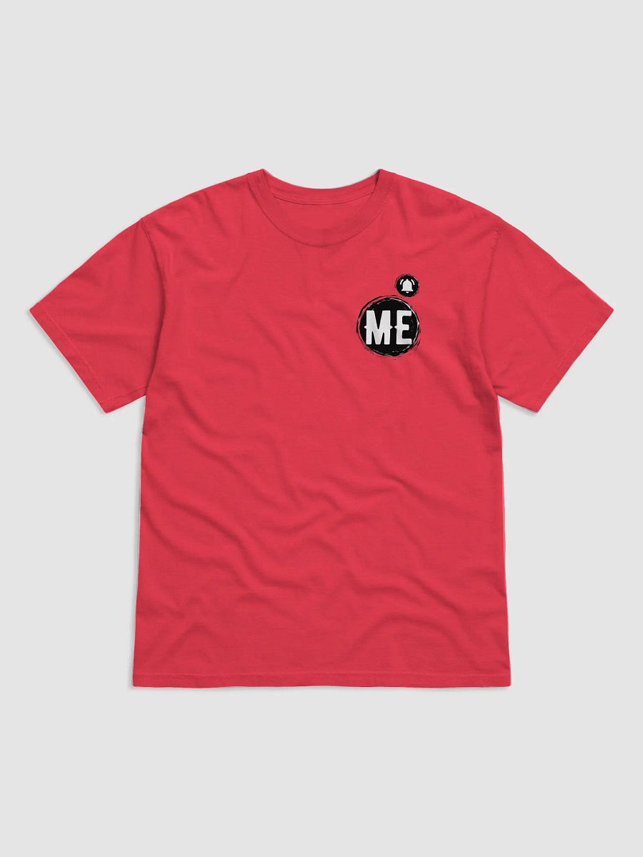 Subscribe Me T-Shirt Front Logo Red product image (2)