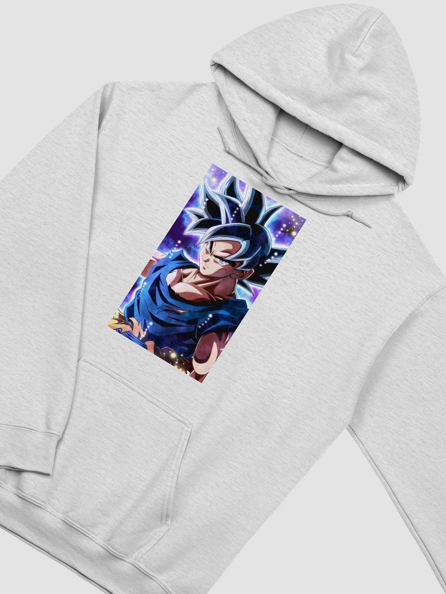 Songoku Ultra Instinct Form Unisex Hoodie product image (36)