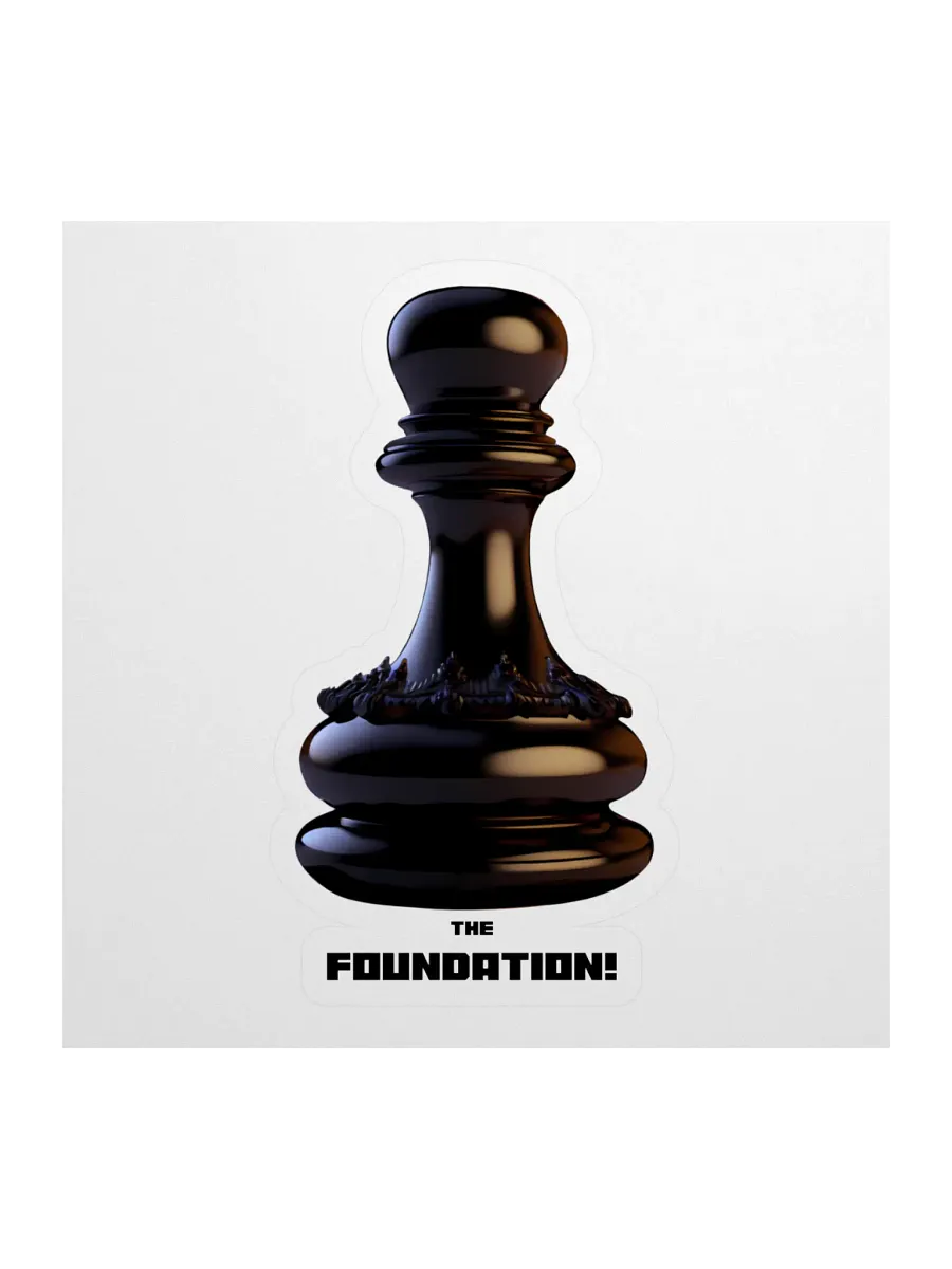 Chess Pawn Sticker product image (1)