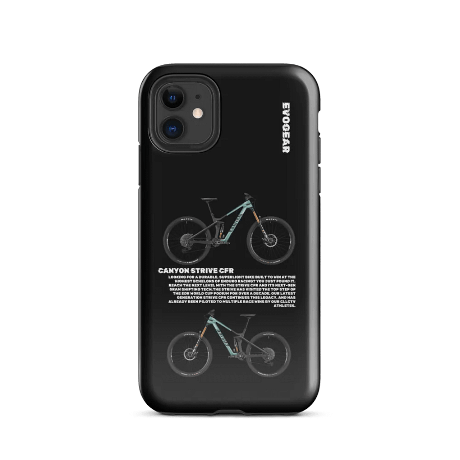 Black Strive CFR iPhone Case product image (2)