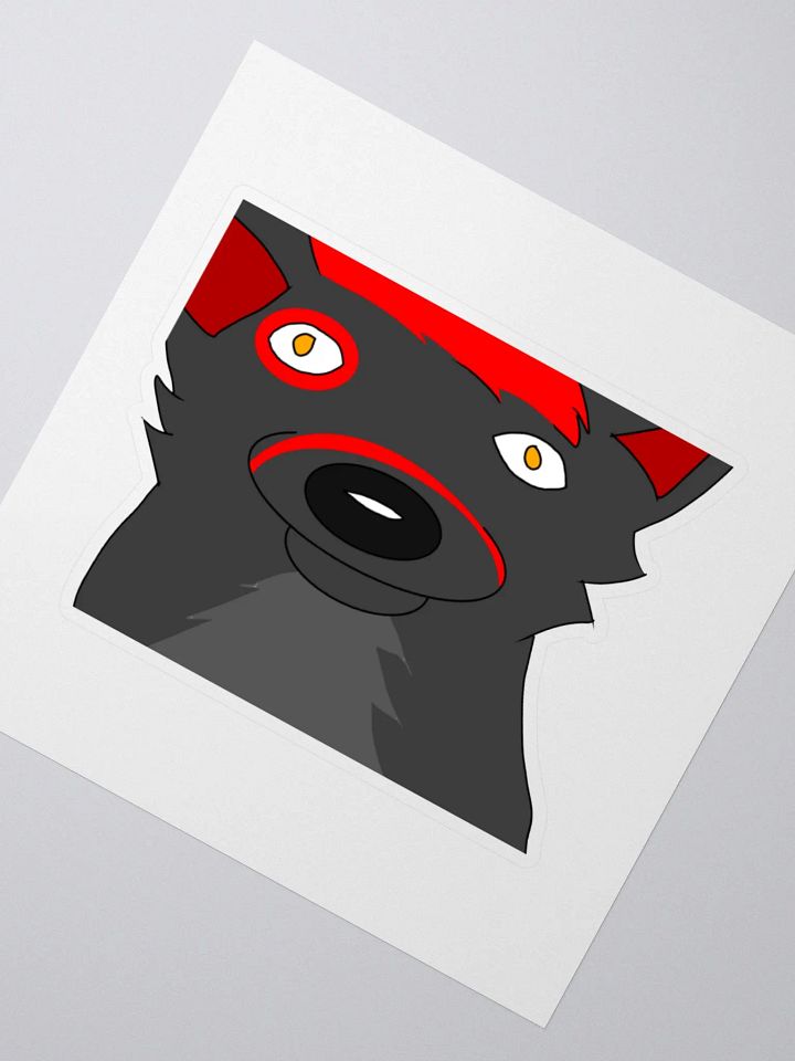 No Thoughts... Sticker product image (5)