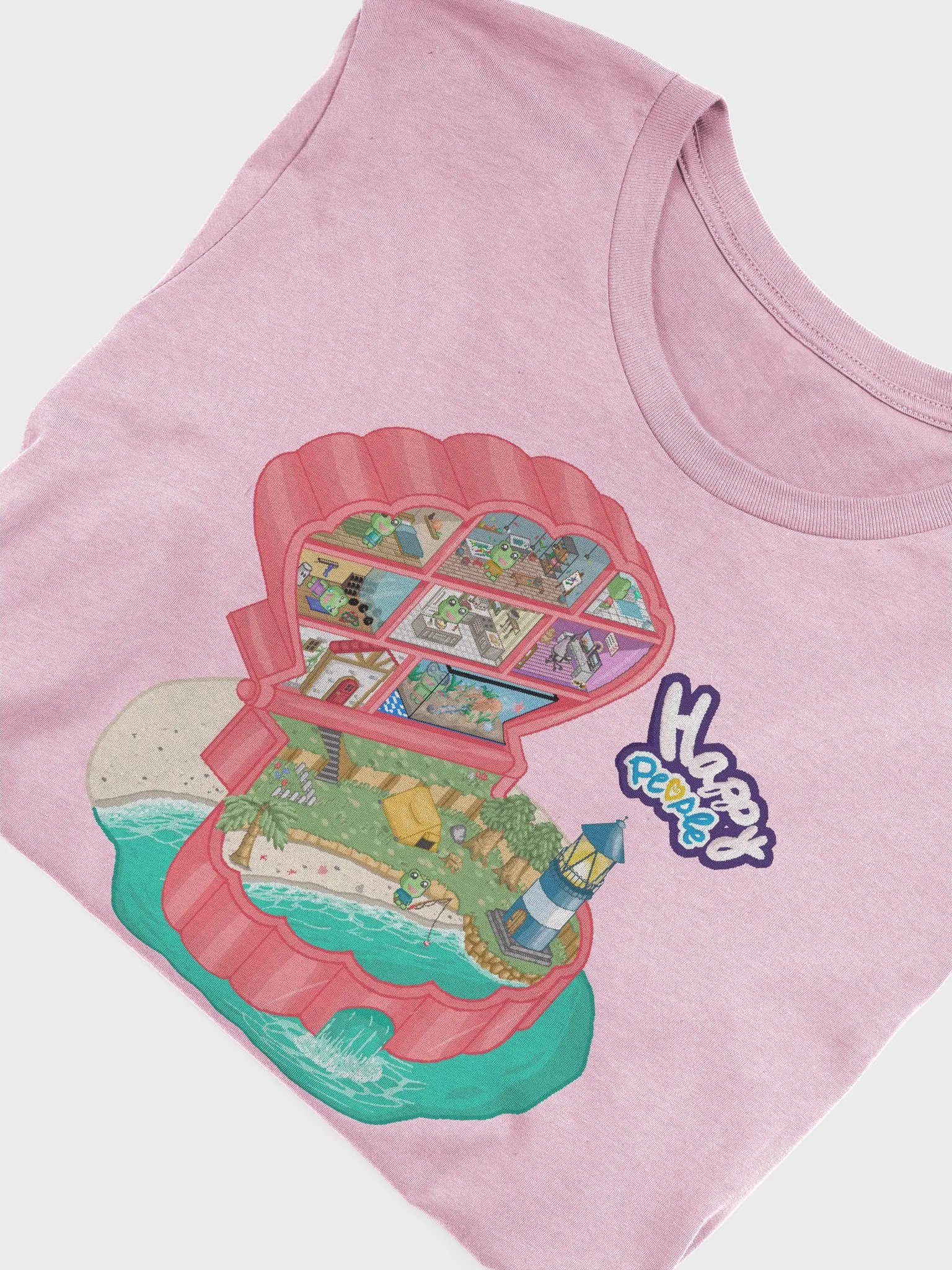 'Froggy Crossing Adventures' Unisex Tee product image (3)