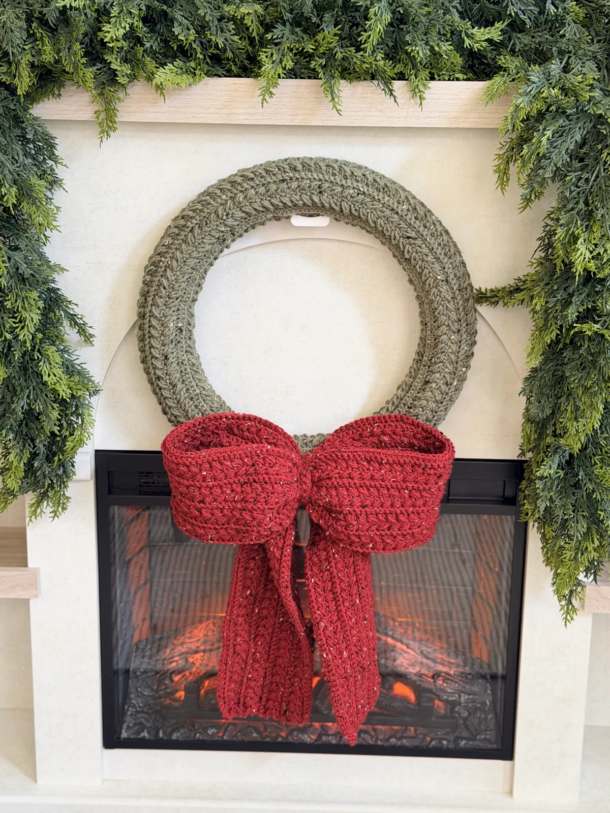 🎄🔔 Wheat Stitch™ Holiday Decor Bundle: Ornament, Wreath & Tree Crochet Patterns product image (8)