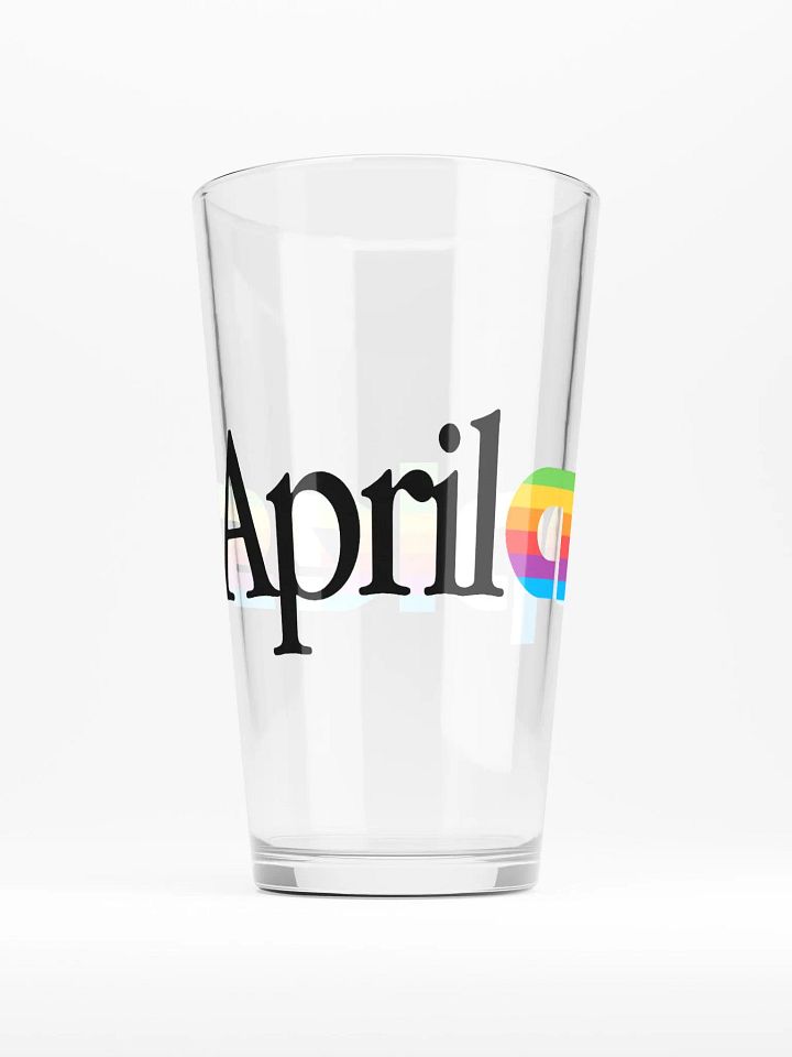 AprilApples Shaker Pint Glass product image (2)