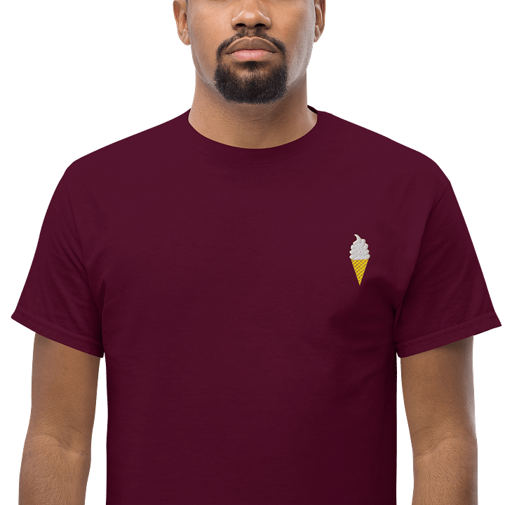 Embroidered Ice Cream T-Shirt product image (2)