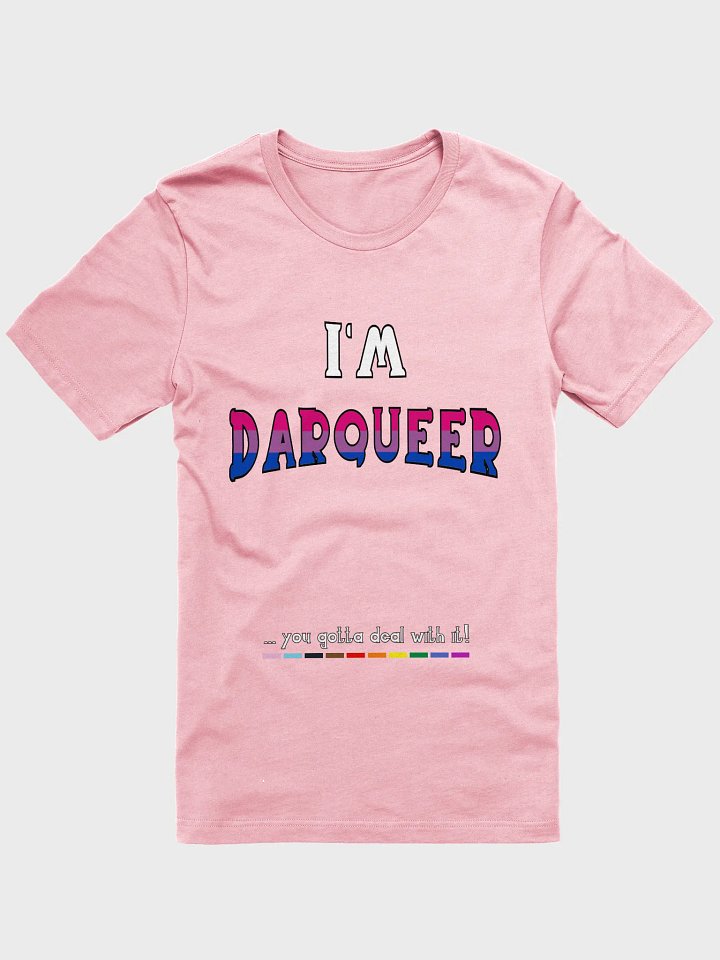 I'm Darqueer (Bisexual) T-Shirt product image (1)