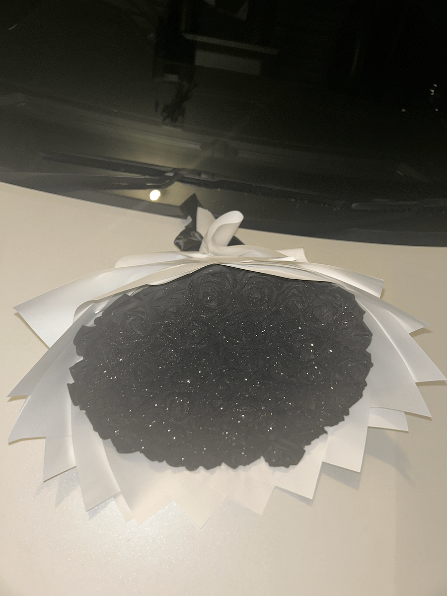 Black Glitter Bouquet product image (3)