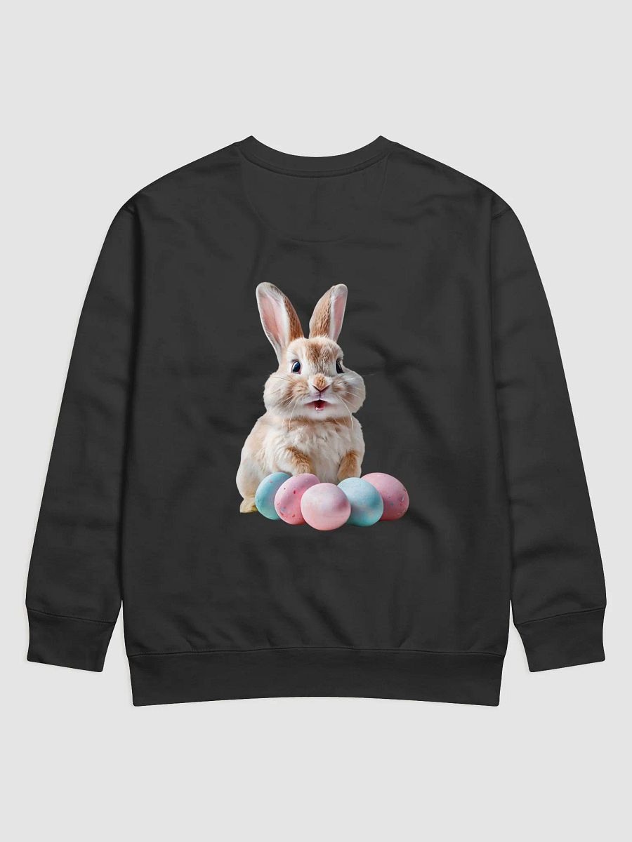 Fluffy Duckling and Bunny Easter Egg Sweatshirt product image (12)