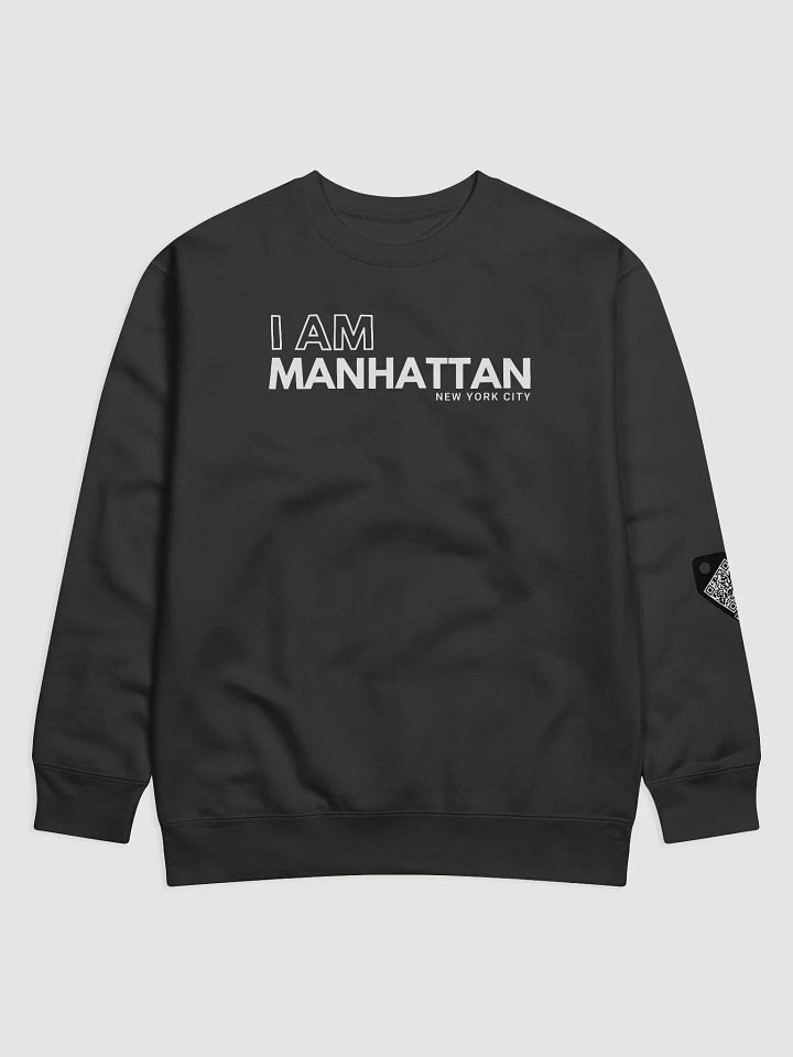 I AM Manhattan : Sweatshirt product image (1)