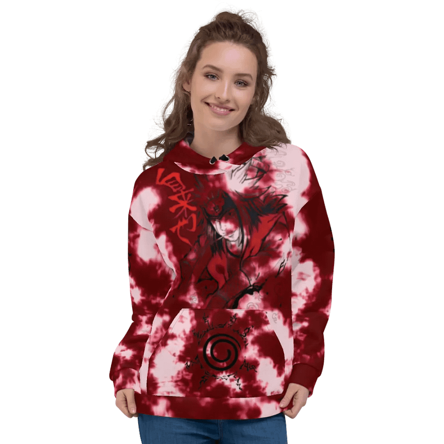 ZV CUSTOM TIEDYE4ANIME JIRAIYA HOODIE product image (3)