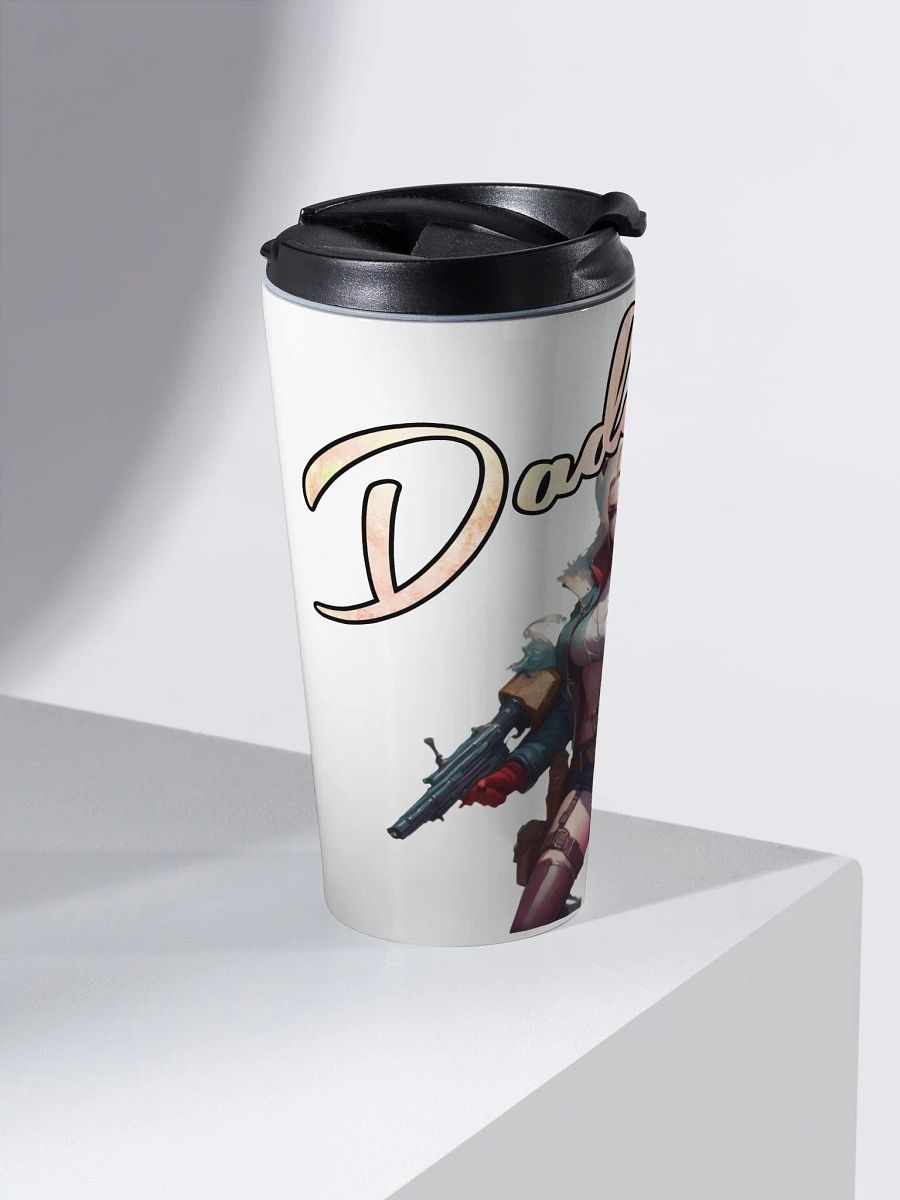 Daddy Jokers Stainless Steel Travel Mug product image (2)