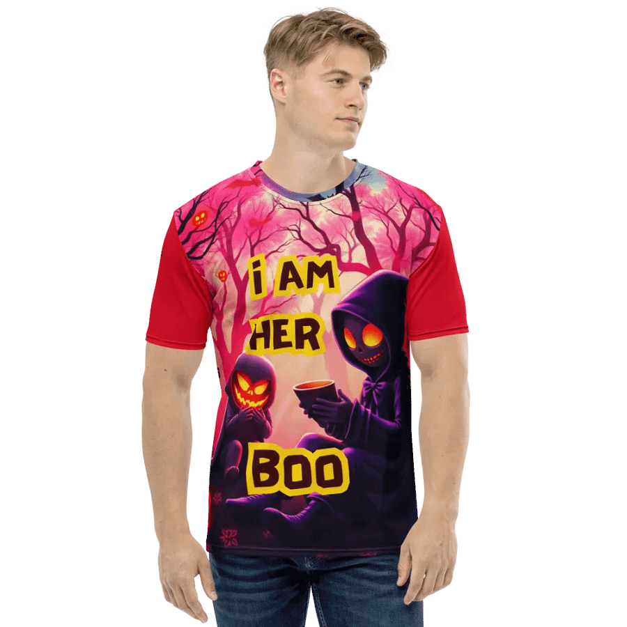 I Am Her Boo T Shirt product image (1)